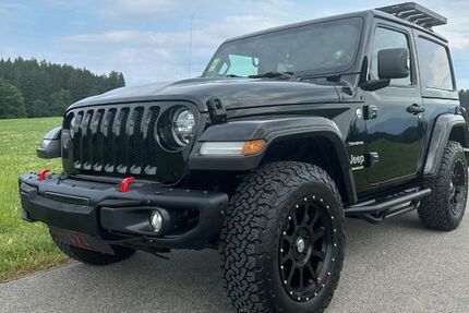 Jeep Wrangler 139.000 km 37.400 &euro; Wolfratshausen 82515