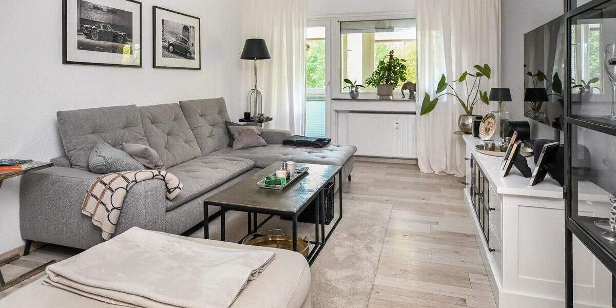 Zeitlos wohnen, zukunftssicher investieren - sehr gepflegte 4-Zimmer-Wohnung mit modernem Komfort 4 zimmer