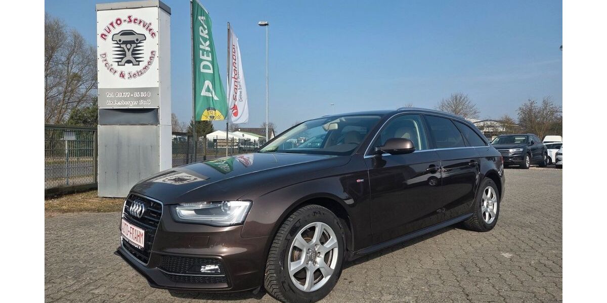 Audi A4 134.214 km 16.200 &euro; Wittenberge 19322