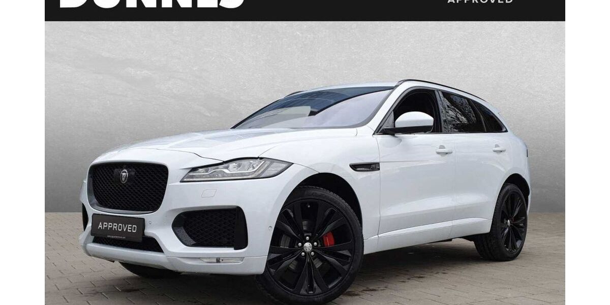 Jaguar F-Pace 95.000 km 32.995 &euro; Regensburg 93059