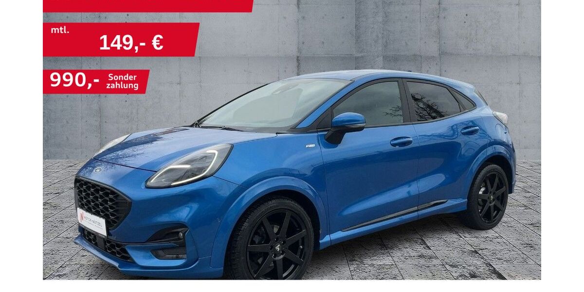 Ford Puma 75.410 km 13.190 &euro; Werneck 97440