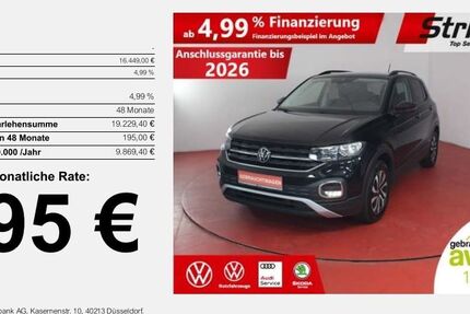 VW T-Cross 54.342 km 15.449 € Horn-Bad Meinberg 32805