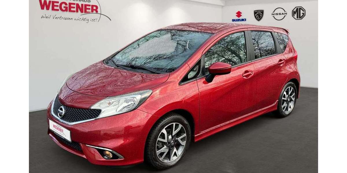 Nissan Note 87.109 km 8.990 € Berlin 13437