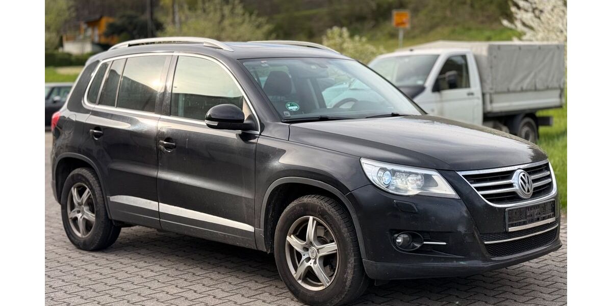 VW Tiguan 254.805 km 4.400 &euro; Rudolstadt 07407