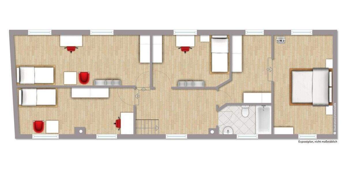 Einfamilienhaus Drensteinfurt - 7 Zimmer, 194 m&sup2;, 495.000&euro; | Angebot:25705800