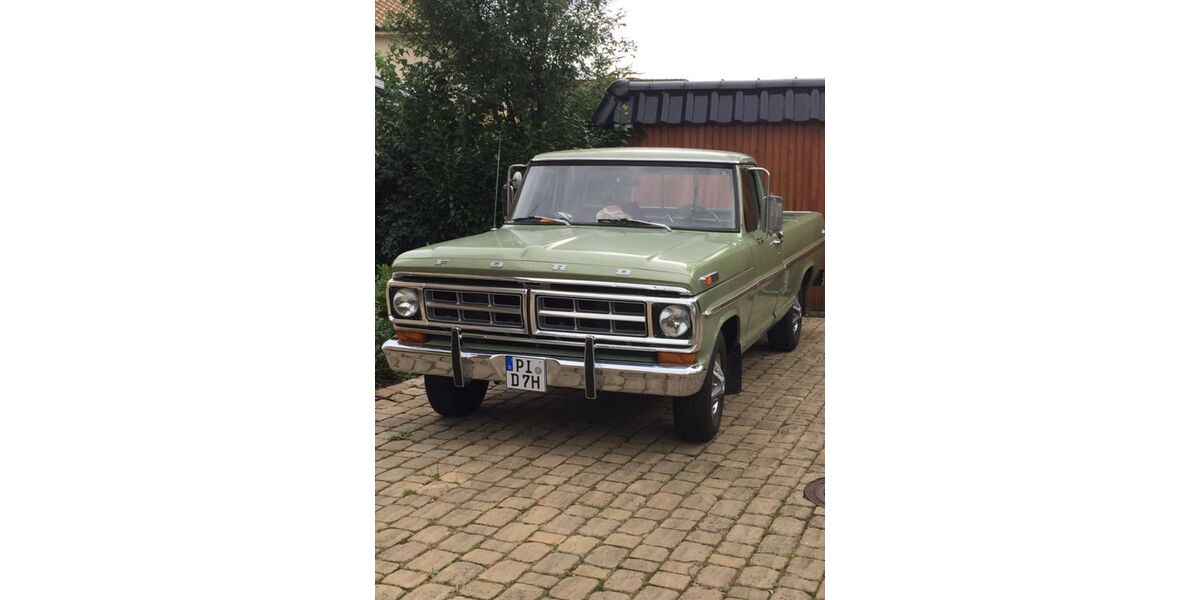 Ford F 100 90.750 km 17.900 &euro; Bönningstedt 25474