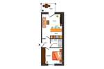 Etagenwohnung Göppingen Faurndau - 2 Zimmer, 45 m&sup2;, 140.000&euro; | Angebot:25800856