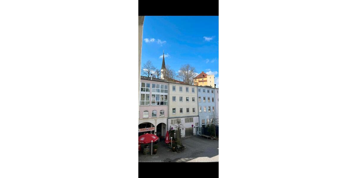 Wohnung Wasserburg 52m2 Innenstadt zimmer