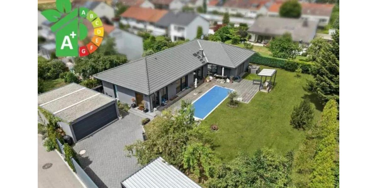 Bungalow Neu-Ulm Burlafingen - 4 Zimmer, 280 m&sup2;, 1.640.000&euro; | Angebot:26112192