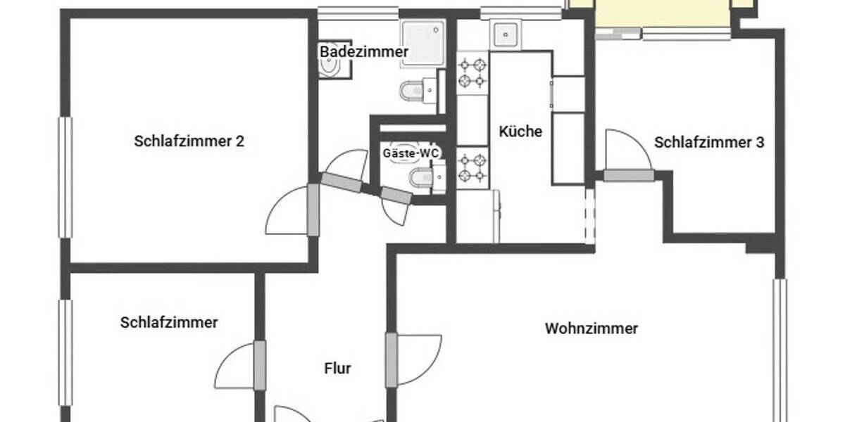 Einfamilienhaus Düsseldorf Eller - 4 Zimmer, 395.000&euro; | Angebot:26869288