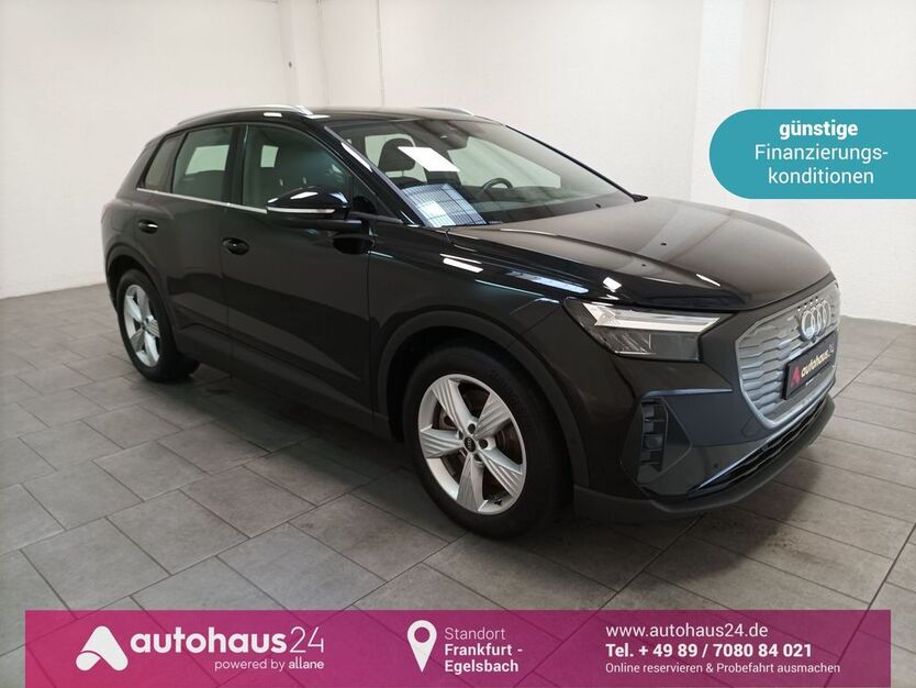 Audi Q4 e-tron 97.659 km 26.670 € Egelsbach 63329