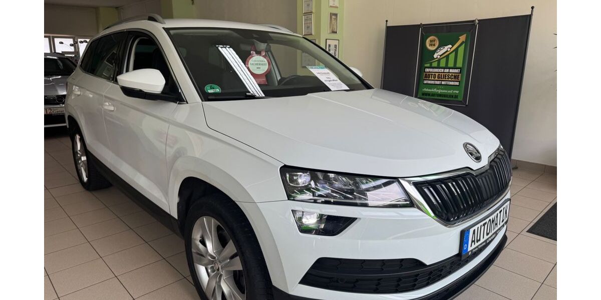 Skoda Karoq 125.185 km 17.290 &euro; Lutherstadt Wittenberg 06886