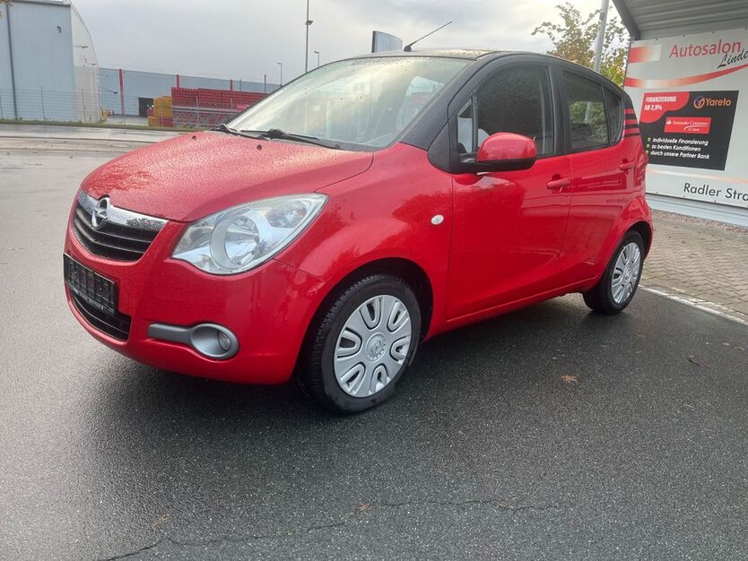 Opel Agila 163.000 km 1.999 € Hildesheim 31135