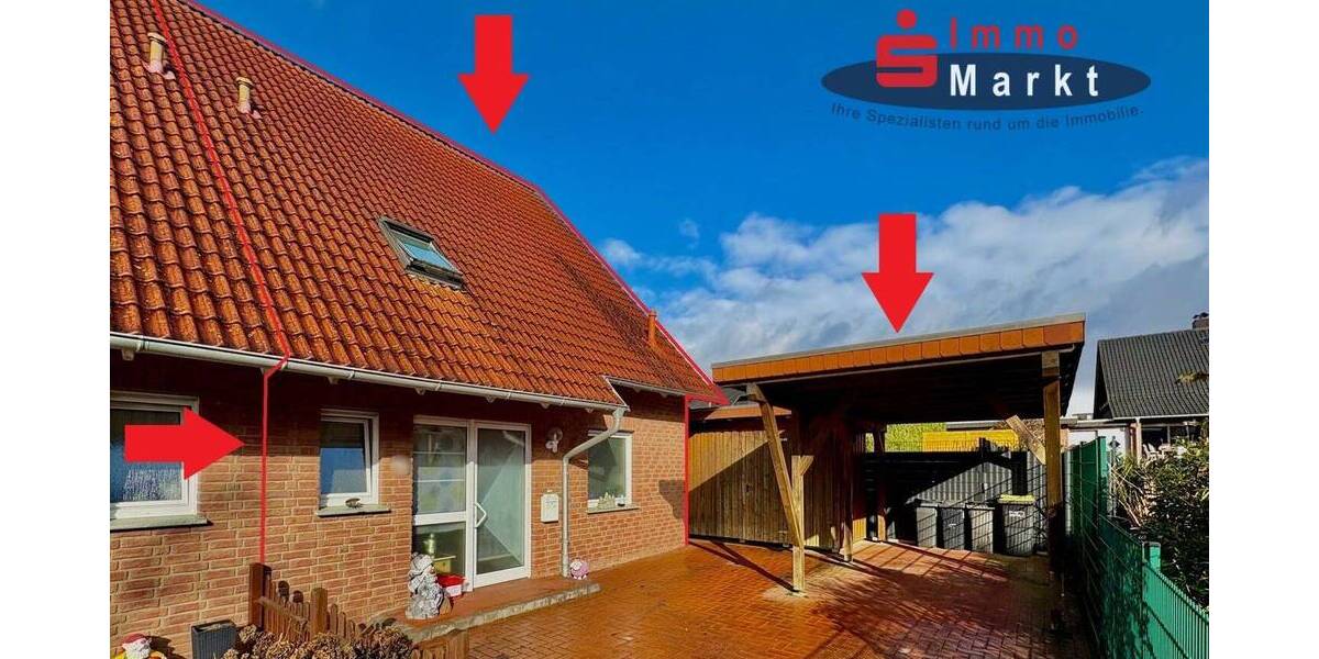 Doppelhaushälfte Minden Innenstadt - 5 Zimmer, 137 m&sup2;, 315.000&euro; | Angebot:26306083