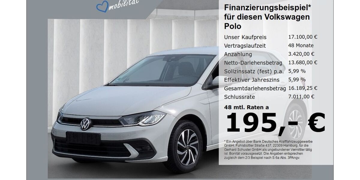 VW Polo 59.877 km 17.100 &euro; Ruhstorf 94099