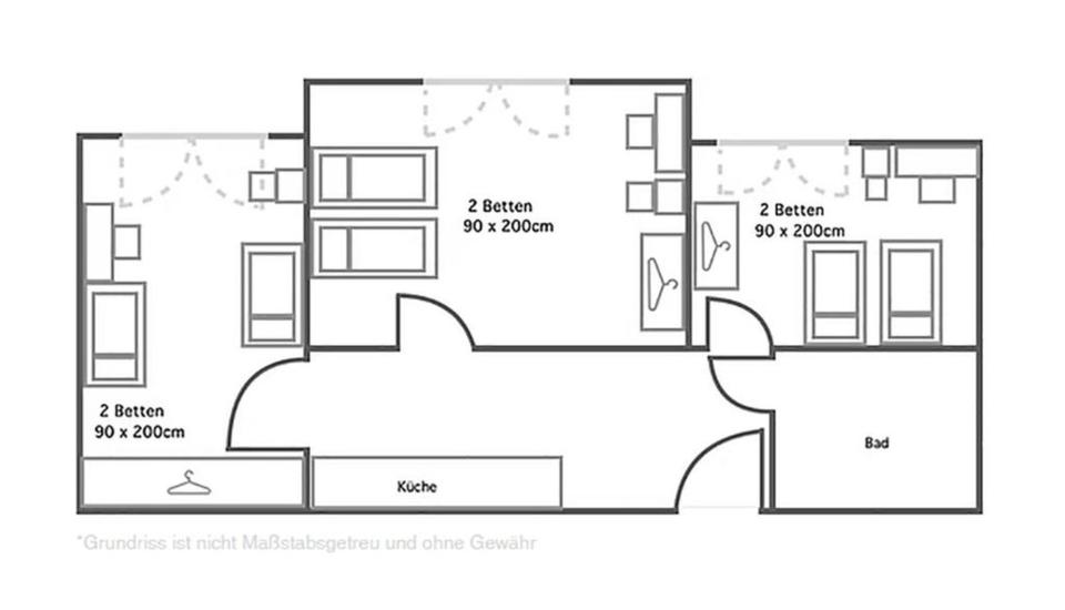Etagenwohnung Landau an der Isar - 1 Zimmer, 1.790&euro; | Angebot:19125978