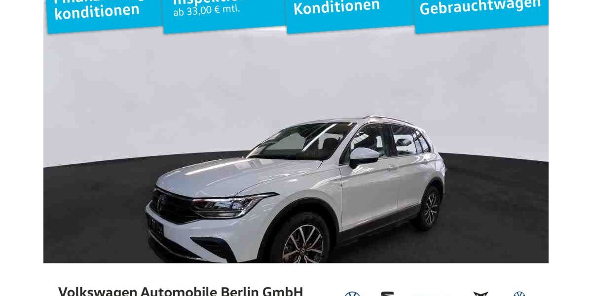 VW Tiguan 39.265 km 26.990 &euro; Berlin 10587