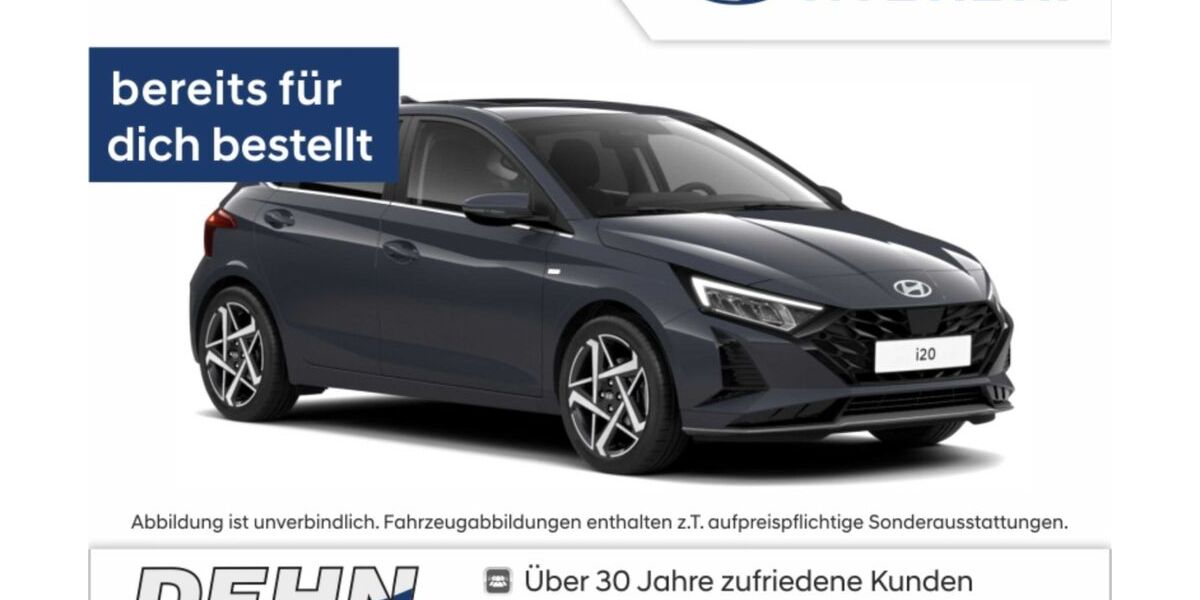 Hyundai i20 2.648 km 19.970 &euro; Brandenburg an der Havel 14772