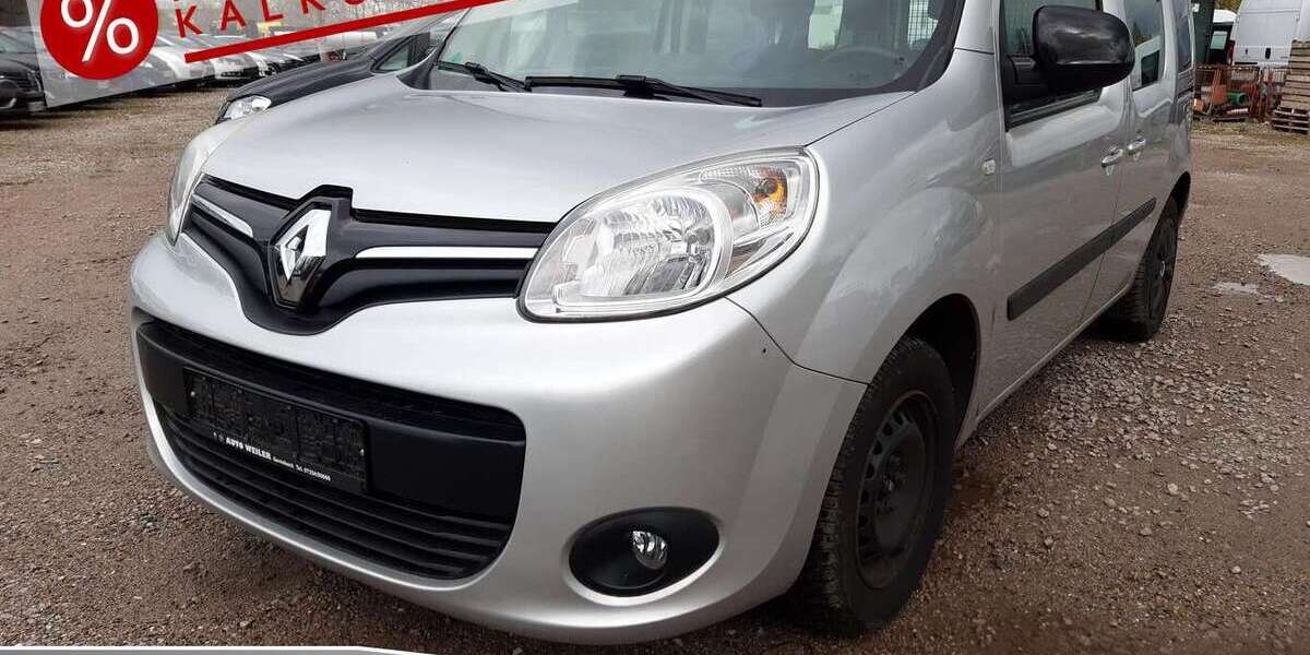 Renault Kangoo 161.000 km 8.985 &euro; Achern 77855