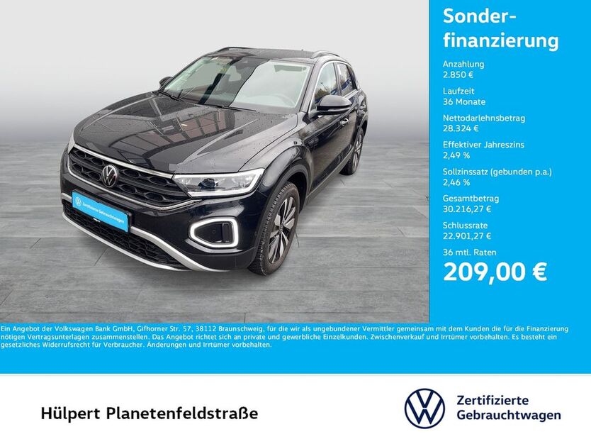 VW T-Roc 19.444 km 30.663 € Dortmund 44379