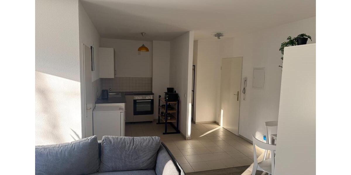 Apartment Möblierte kleine Loft Wohnung An der Alten JVA 1 zimmer