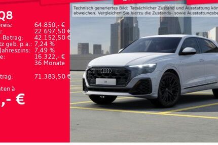 Audi Q8 17.435 km 64.850 &euro; Frankfurt am Main 60314
