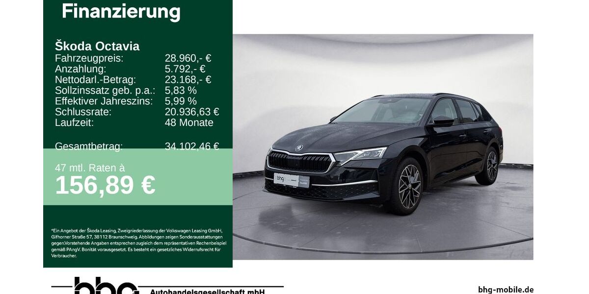 Skoda Octavia 16.218 km 28.960 &euro; Freudenstadt 72250