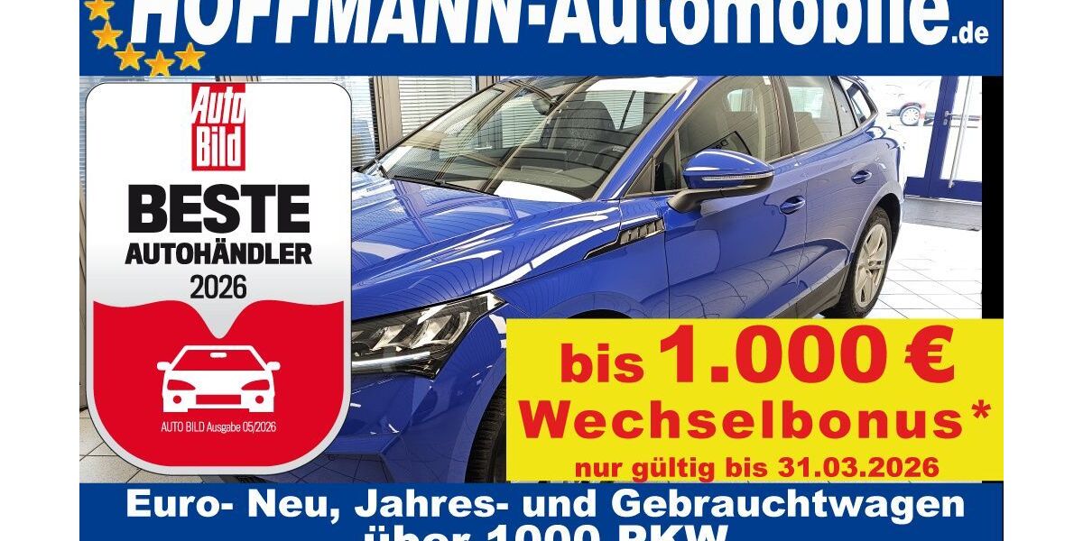 Skoda Enyaq 15.484 km 20.700 &euro; Wolfsburg-Heiligendorf 38444