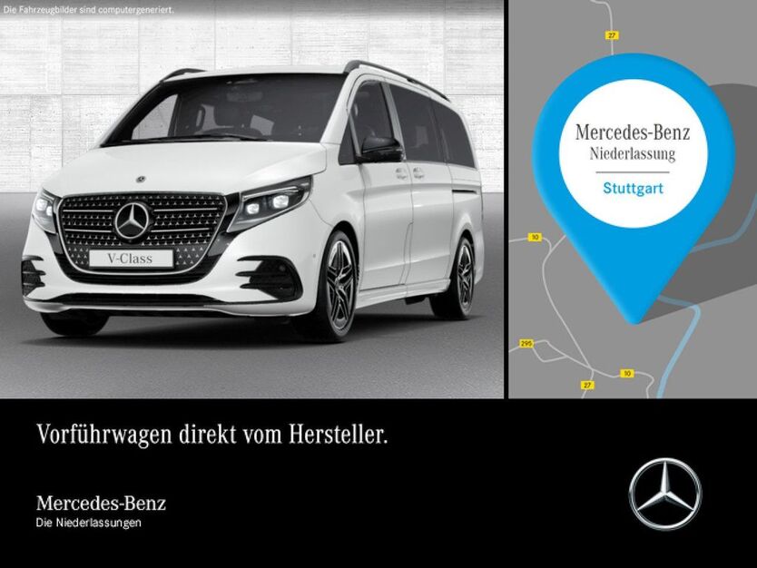 Mercedes-Benz V 300 9.562 km 88.490 € Stuttgart 70376