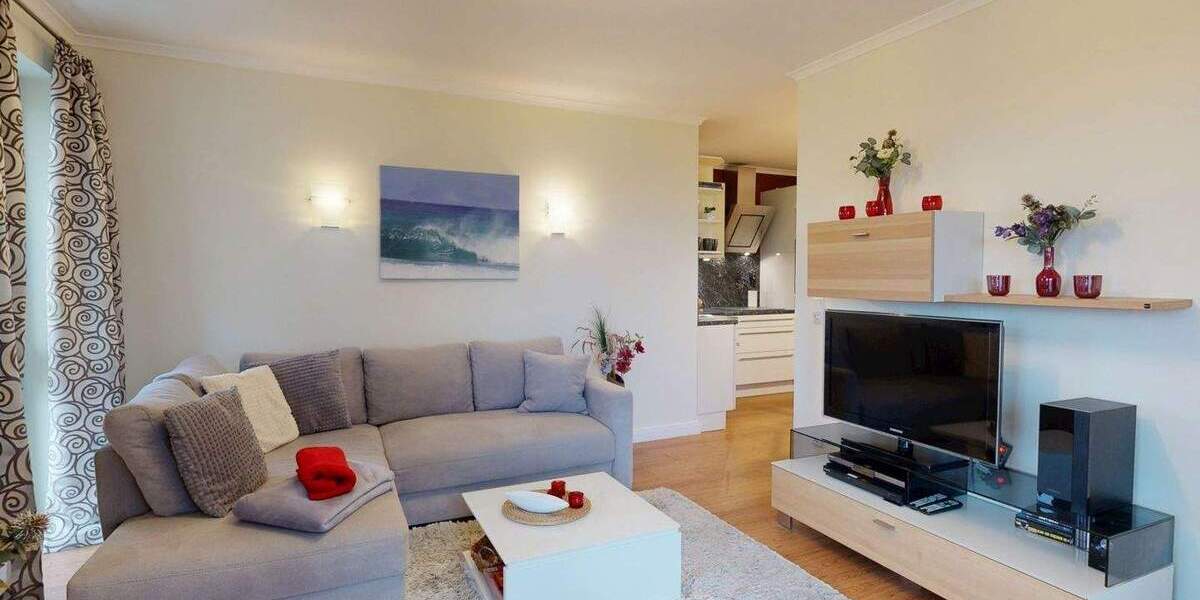 Etagenwohnung Börgerende - 2 Zimmer, 54 m&sup2;, 399.900&euro; | Angebot:25780154