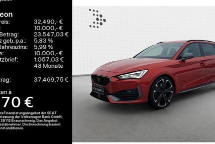 Cupra Leon 79.000 km 30.480 &euro; Lichtenfels 96215