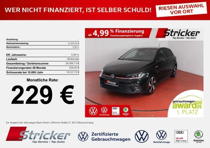 VW Polo 19.125 km 23.889 &euro; Horn-Bad Meinberg 32805