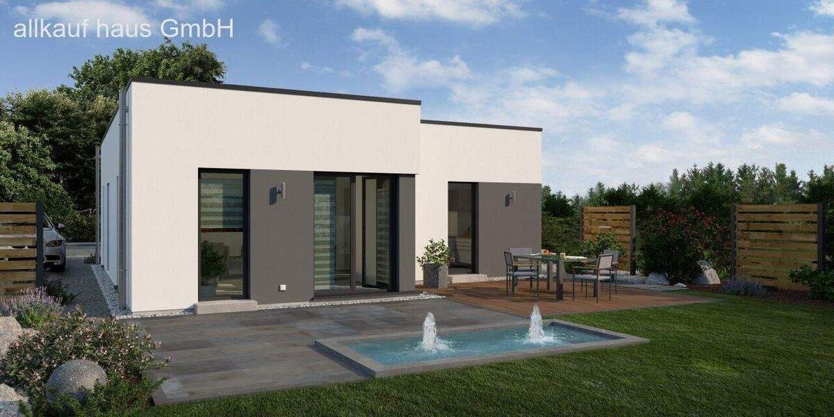 Bungalow Jessen (Elster) Holzdorf - 3 Zimmer, 88 m&sup2;, 225.629&euro; | Angebot:25672534