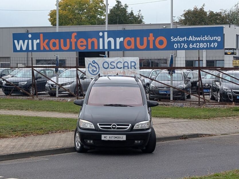 Opel Zafira 241.000 km 1.899 € Kempen 47906