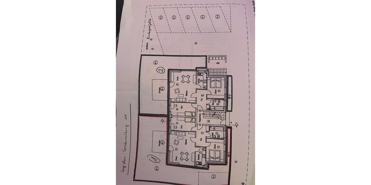 Erdgeschoßwohnung Rhede - 3 Zimmer, 75 m&sup2;, 285.000&euro; | Angebot:24116726