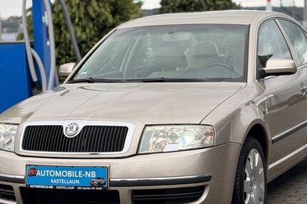 Skoda Superb 85.000 km 4.900 &euro; Kastellaun 56288
