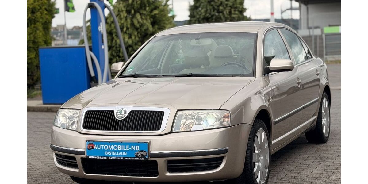 Skoda Superb 85.000 km 4.900 &euro; Kastellaun 56288