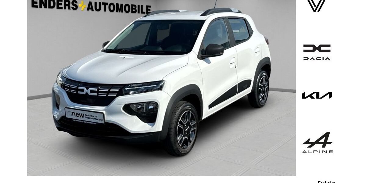 Dacia Spring 24.200 km 11.780 &euro; Fulda 36043