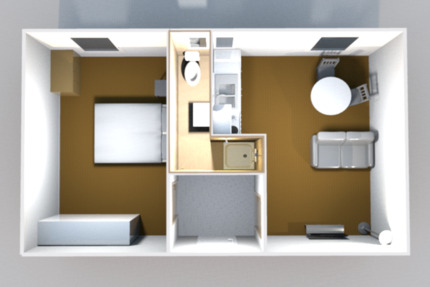 Gemütliche 2-Zimmer Wohnung in Neunkirchen a. Sand. 1 zimmer