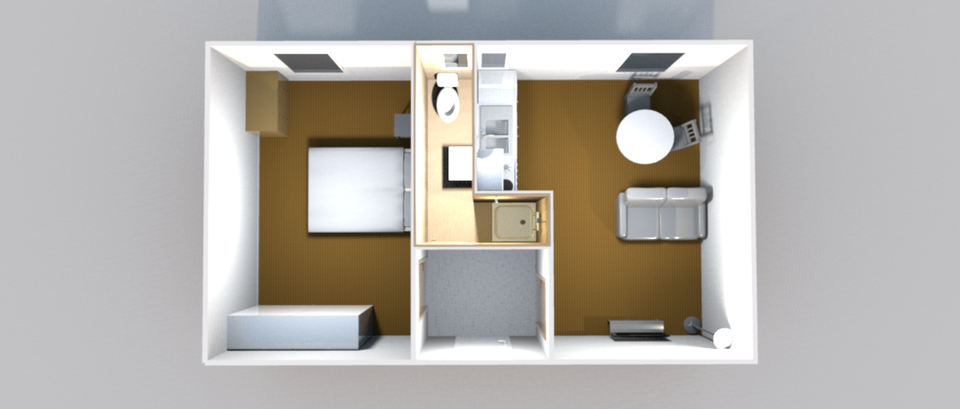 Gemütliche 2-Zimmer Wohnung in Neunkirchen a. Sand. 1 zimmer