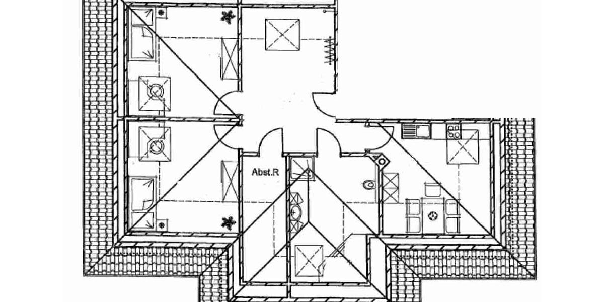 Dachgeschoßwohnung Elsfleth - 2.5 Zimmer, 75 m&sup2;, 630&euro; | Angebot:26412426