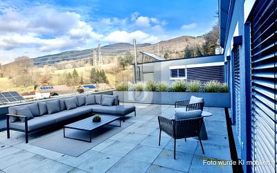 WOHNJUWEL: FERNBLICK & SMART-HOME-LUXUS - Einfamilienhaus Wehr | Angebot:27297407
