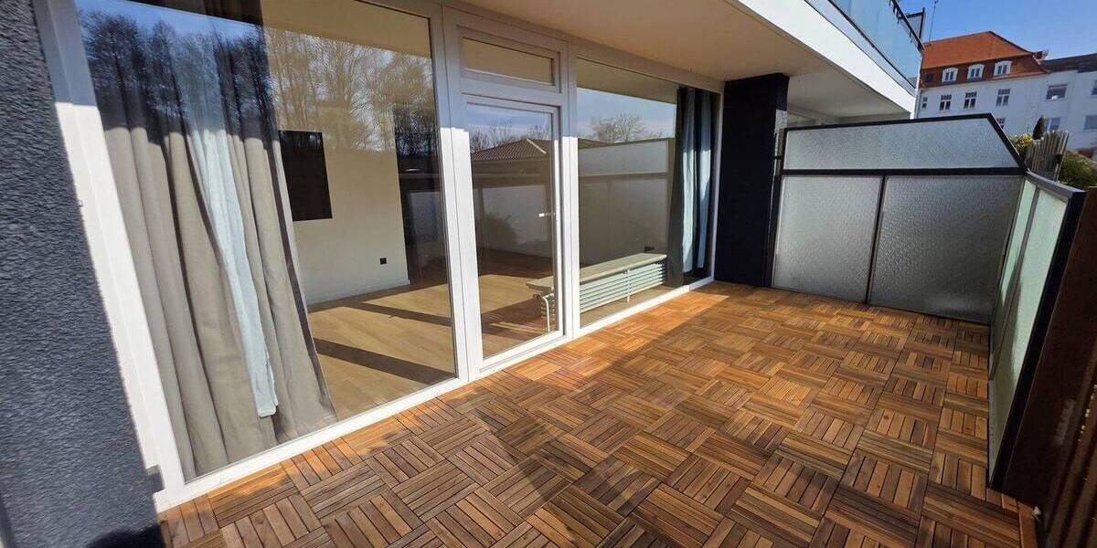 Terrassenwohnung Bad Schwartau - 2 Zimmer, 65 m&sup2;, 229.000&euro; | Angebot:26048749