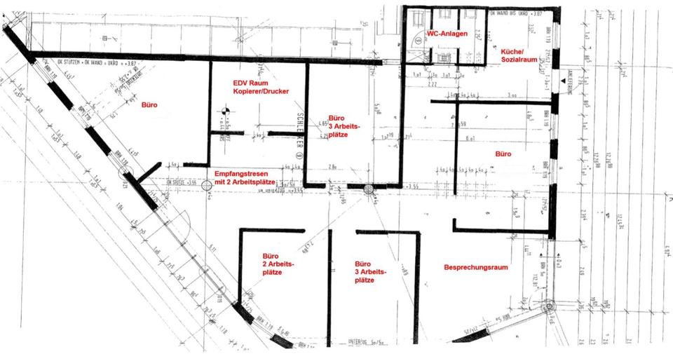 Attraktive Bürofläche (Büro Nr. 1) in Cloppenburg zu vermieten zimmer