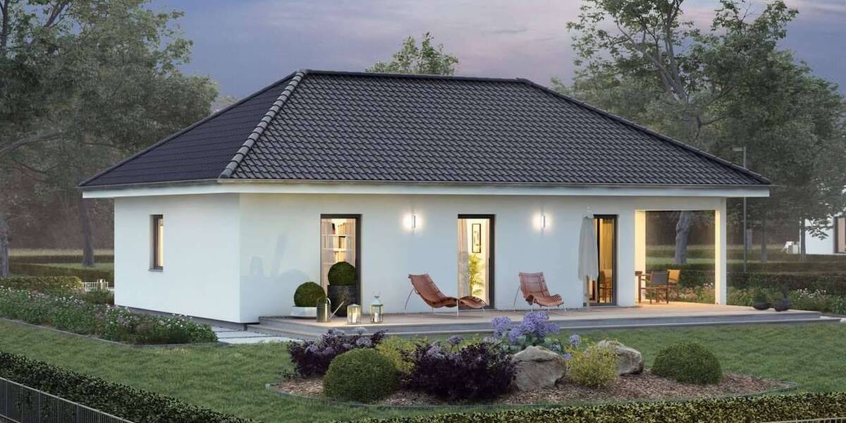 Bungalow Borna - 3 Zimmer, 108 m&sup2;, 335.000&euro; | Angebot:26834723