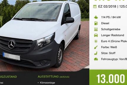 Mercedes-Benz Vito 125.300 km 13.000 &euro; Moordorf 26624