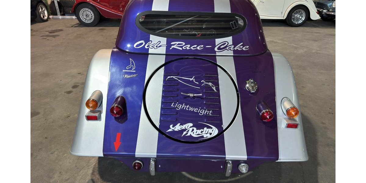 Morgan Roadster Lightweight TÜV, zulassen/Rennen fahren 25.000 km 59.999 &euro; Hamburg 22339