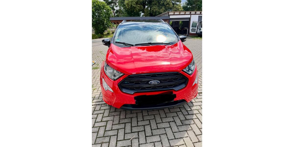 Ford EcoSport 80.000 km 15.000 € Zwickau 08058