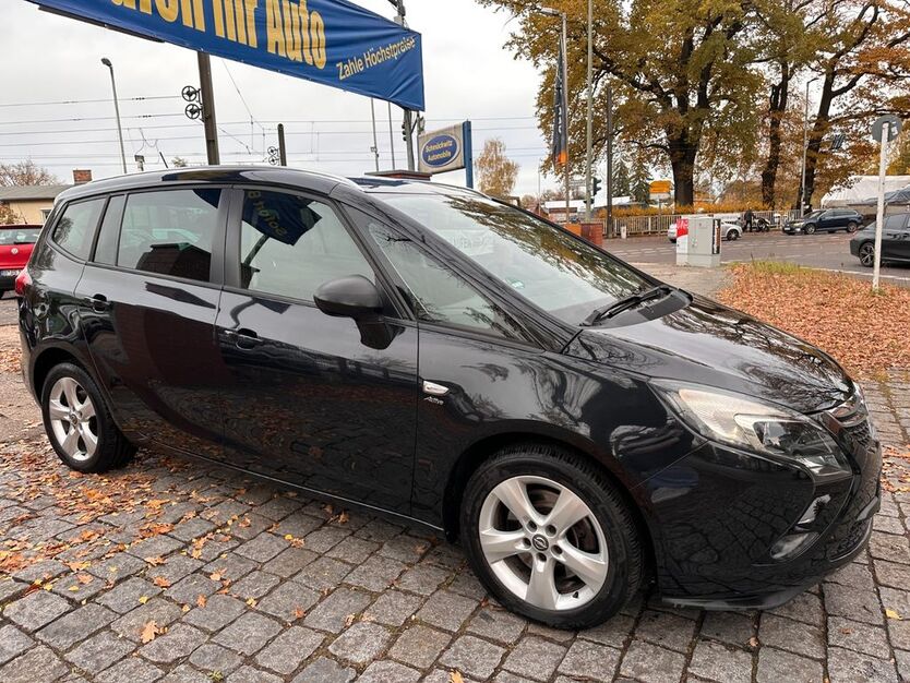 Opel Zafira 191.000 km 6.499 € berlin 12527
