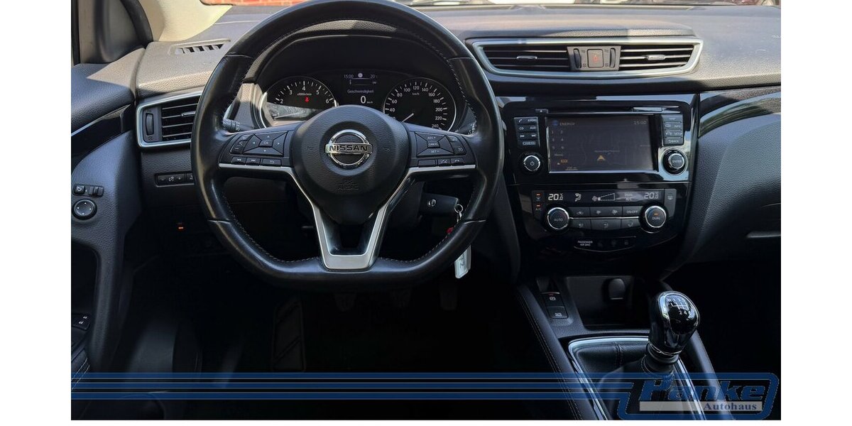 Nissan Qashqai Acenta*R-Cam*SHZ*Navi*Tempo* 125.000 km 10.890 &euro; Berlin 13187